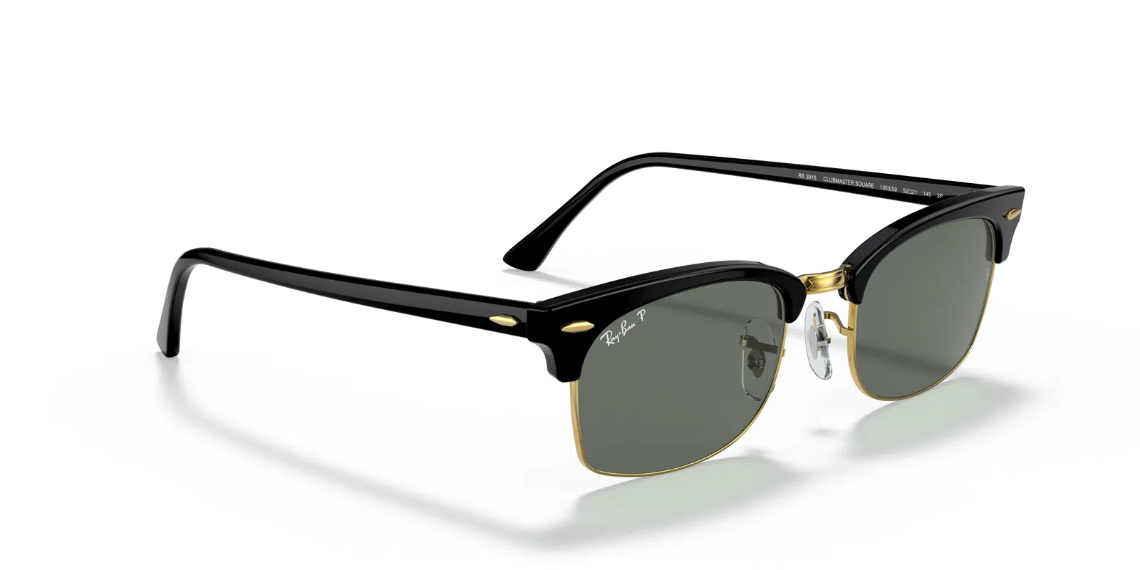 Ray-Ban Clubmaster Square 3916 Sunglasses - view 28
